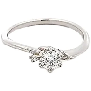 プラチナ950 （Pt950） ダイヤ リング 0.32ct